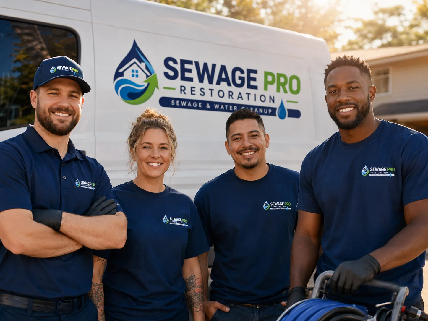 Sewage Cleanup Services company in Donald, OR